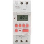 Zvd - dc 24v 30a hebdomadaire 12 / 24hrs minuterie interrupteur lcd on off contrle programmable relais ...