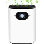 Zvd - d�shumidificateur 1200ml d�shumidificateur d'air absorbeur d'humidit� r�servoir d'eau mini d�shumidifica ...
