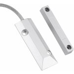 Détecteur de capteur de contact magnétique alarme pour porte fenêtre en métal detecteur d'ouverture de ... Détecteur de capteur de contact magnétique alarme pour porte fenêtre en métal detecteur d'ouverture de ...