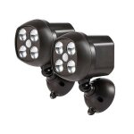 Dtecteur de mouvement pour clairage extrieur  led - dtecteur sans fil pour projecteur tanche
