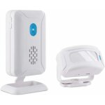 Zvd - dtecteur passage infrarouge sans fil avec 32 mlodies diffrentes