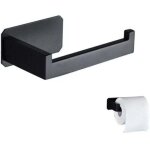 Zvd - devidoir papier toilette acier inoxydable derouleur papier toilette mural original sans percage ...