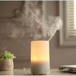 Zvd - diffuseur d'huiles essentis, humidificateur d'air � brume fra�che de 100 ml avec arr�t automatique ...