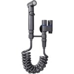 Zvd douchette wc - pulv�risateur jet r�glable pour toilette wc, kit complet robinet laiton inclus douchette ...