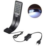 Zvd - clairage aquarium, rampe led pour aquarium d'eau douce, lumire aquarium plantes ultra fin 10w ...
