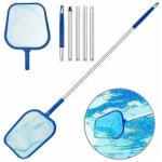 Zvd - cumoire de piscine, kit de nettoyage de feuilles, filet de piscine avec perche tlescopique de ...