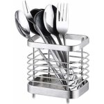 Zvd - �gouttoir rangement couverts, support panier pour couteaux, fourchettes, cuill�res, ustensiles ...
