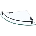 Zvd tagre murale salle de bain tablette verre douche tagre d'angle murale tagre d'angle de douche ...