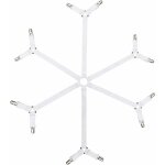 Zvd - feuille sangles, long, r�glable drap de lit clip, 6 c�t�s triangle, adapt� pour toute taille lit ...