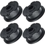 Zvd - fil coupe bordure compatible avec bosch convient pour coupe - bordures sans fil, contient 4 pi�ces ...