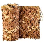 Zvd - filet de camouflage voile d'ombrage rectangulaire design ombri�re camouflage 4x5m militaire