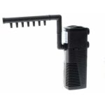 Zvd - filtre int�rieur aquarium, 8w 600l / h filtre interne pour aquarium 80 litres filtre pompe aquarium ...