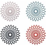 Zvd - fleurs tapis dessous plat silicone dessous plats silicone anti - d�rapant isotherme flexible durable ...