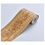 Zvd - frise murale autocollante à motif floral pour décorer la maison - idéal pour une cuisine ou une ... Zvd - frise murale autocollante à motif floral pour décorer la maison - idéal pour une cuisine ou une ...