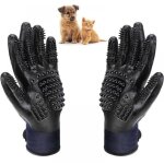 Zvd - gant de toilettage massage chien chat brosse de nettoyage bain animaux peigne de massage epilateur ...