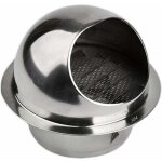 Zvd - grille ventilation 150 mm grille aeration inox haute qualit grille aration extrieur avec moustiquaire ...