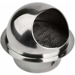 Zvd - grille ventilation 150 mm grille aeration inox haute qualit� grille a�ration ext�rieur avec moustiquaire ...