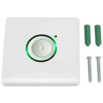 Zvd - interrupteur de minuterie murale, ac110 220v ext�rieur led interrupteur de minuterie � retard de ...