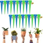 Zvd - irrigation goutte � goutte kit, 20pcs irrigation goutte � goutte bouteille, dispositif d'arrosage ...