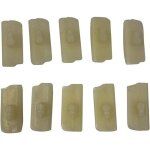 Zvd - kit de bandes de guidage de cha�ne pour tron�onneuse compatible avec stihl ms240 ms260 ms261 ms270 ...