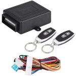 Zvd - kit centraliser a distance, kit de commande � distance de verrouillage central de syst�me d'entr�e ...