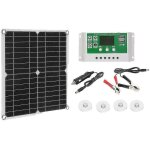 Zvd - kit panneau solaire 40w chargeur 60a 12v avec controllerbejoey