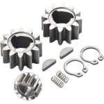 Zvd - kit de roues motrices honda, 42661 - ve2 - 800 engrenages 42672 - ve2 - 800 cl�s, ressorts, pi�ces ...