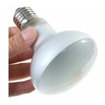 Lampe ampoule uva + uvb pour reptiles - 60w Lampe ampoule uva + uvb pour reptiles - 60w