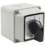 Zvd - lw26 - 20 / 2 inverseur de source universel avec botier de montage - 380 v, 20 a - slecteur universel ...