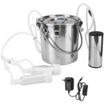 Zvd - machine � traire de ch�vre �lectrique domestique 5l avec pompe d'aspiration directe (pour prise ...