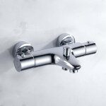 Zvd - mitigeur baignoire thermostatique, robinet thermostatique baignoire, mitigeur de douche pour baignoire ...