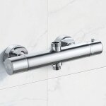 Zvd - mitigeur thermostatique pour colonne, robinet de douche en laiton haut g3 / 4 bsp (26. 4 mm) + ...