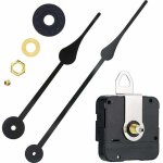 Zvd - mouvement d'horloge � couple �lev� avec aiguilles de remplacement pour cadrans jusqu'� 56 cm / ...