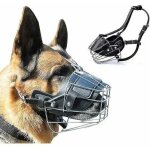Zvd museli�re super metal museli�re museli�re en cuir pour grands chiens