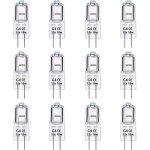 Zvd - paquet de 12 ampoules halognes g4 12v 10w, intensité variable, blanc chaud 2700k, 140lm, lampe ... Zvd - paquet de 12 ampoules halognes g4 12v 10w, intensité variable, blanc chaud 2700k, 140lm, lampe ...