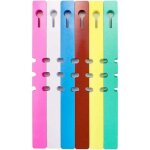 Zvd perle rare 600 pices tiquettes de plantes de jardin, tiquettes anneaux suspendus en plastique ...