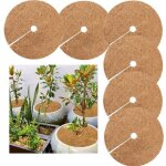 Zvd - pi�ces disque de paillage, protection d'hiver pour plantes en pot, plantes protection tapis, biod�gradab ...