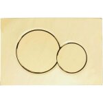 Zvd - plaque de d�clenchement compatible avec geberit sigma 01, up320, up300, up720, plaque de d�clenchement ...