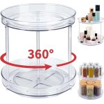 Zvd - plateau tournant placard cuisine 2 etages epices frigo lazy susan range epices cuisine organisateur ...