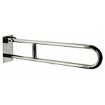 Zvd - poign�e pmr pivotante en inox usis chrom� - chrom�