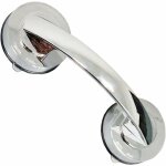 Poigne de porte  ventouse, rfrigrateur poigne de porte de salle de bain, bec de cane, solide et ...