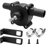 Zvd - pompe � main mini pompe � main portable pompe de forage portable auto - amor�ante avec deux connexions ...