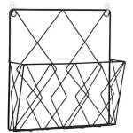 Zvd - porte - revues suspendu porte - revues en mtal, porte - journaux panier  journaux porte - revues ...