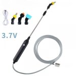 Zvd - pulv�risateur �lectrique pour plantes, baguette de pulv�risation d'arrosage, pulv�risateur de jardin ...
