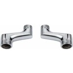 Zvd - raccord contre coud douche, raccord laiton coud rducteur, bras pivotant rglable, raccord mural ...