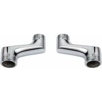 Zvd - raccord contre coud douche, raccord laiton coud rducteur, bras pivotant rglable, raccord mural ...