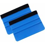 Zvd - raclettes en plastique pour autocollant en vinyle souple - outil de coloration de fentre (2 pices) ...
