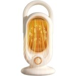 Zvd - radiateur �lectrique 1200w ? r�glage de temp�rature, silencieux, portable