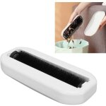 Zvd - ramasse miettes de table manuel blanche, ramasse miette fort pouvoir de nettoyage, convient au ...