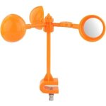 Zvd - rpulsif effaroucheur d'oiseaux, dispositif rotatif aliment par le vent pour loigner les oiseaux ...